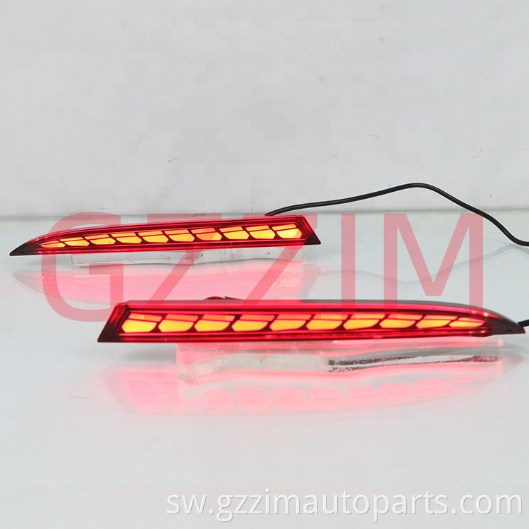 Sehemu za gari za gari zilizoongozwa nyuma ya taa ya nyuma kwa HR-V Vezel 2022 Mechi ya juu ya mechi ya RS